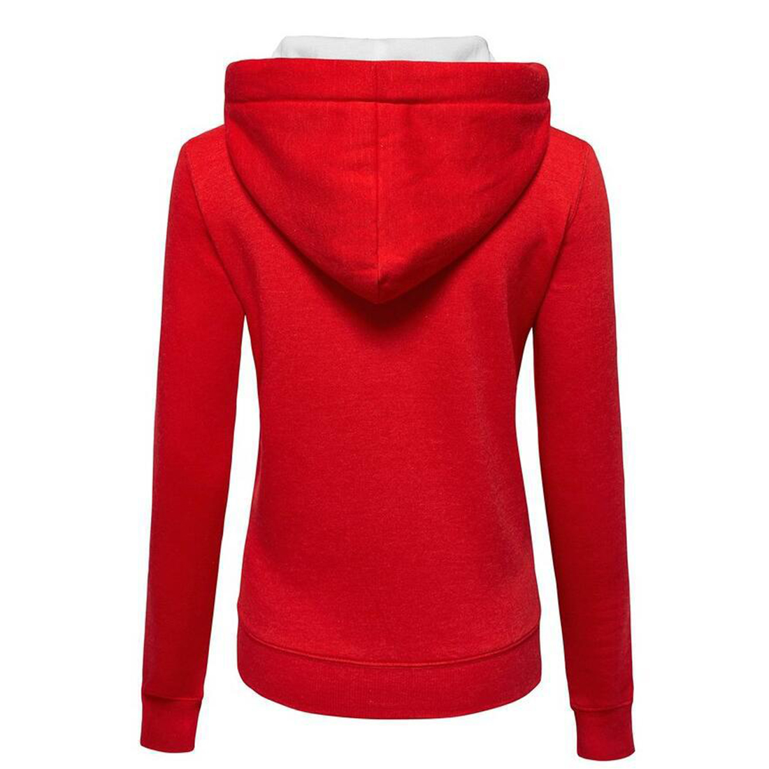 2017 Fashion Hoodies Women Sweatshirt Casual Long Sleeve Hooded Hoodie ...